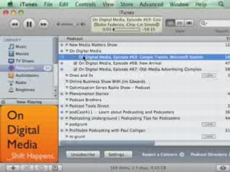 Geoff Smith's Dynamic Album - The Future Of Content?