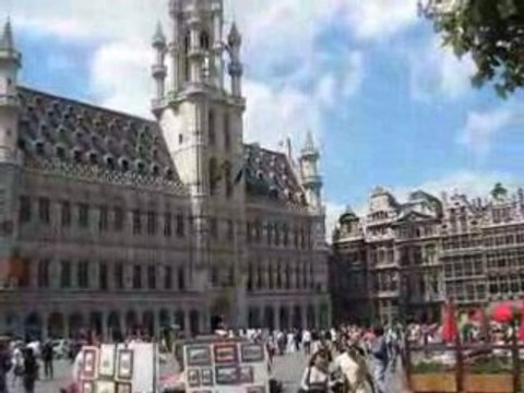 Bruxelles (Belgique) : Grand Place (Grote Markt)