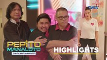 Pepito Manaloto - Tuloy Ang Kuwento: Mala-militar na security guard ng KTV! (YouLOL)