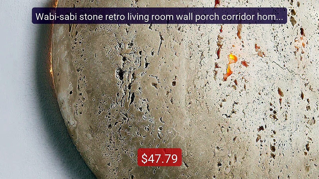 Wabi-sabi stone retro living room wall porch corridor homestay... -- Hot Deal 2026 | Limited Offer!