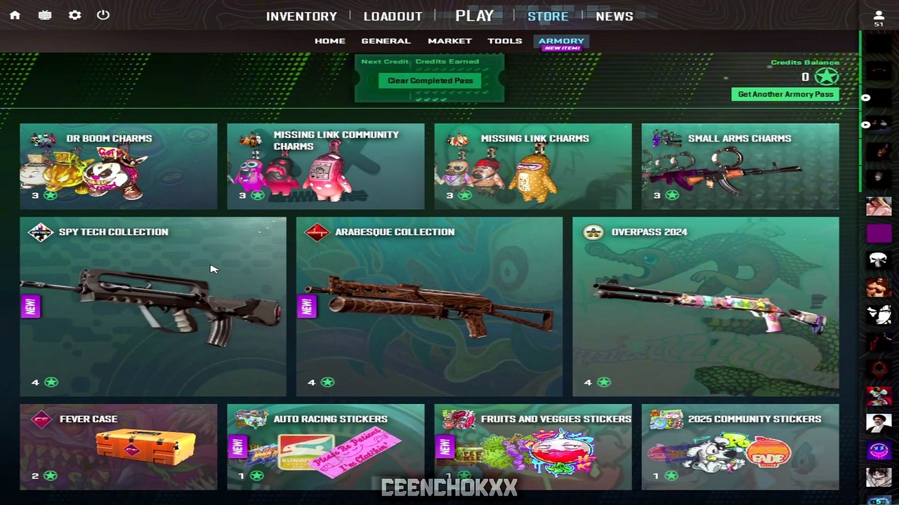 CS2 Season 5 Update - ALL New Armory Skins Showcase