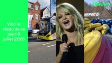 Le récap' de l'actu : 7 blessés dans un accident entre un bus et un camion | Décès de Bonnie Tyler | Les kayaks interdit