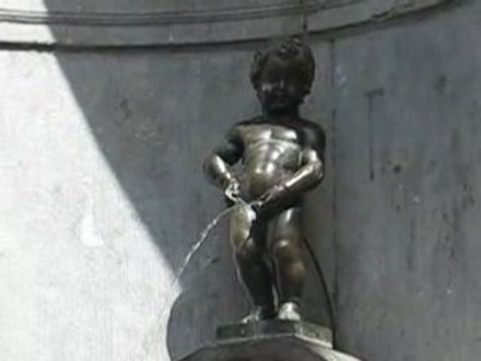 Bruxelles (Belgique) : Manneken-Pis
