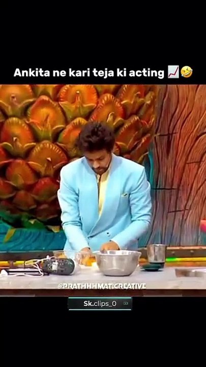 Ankita Lokhande Mimics Tejasswi Prakash 😂 | Laughter Chefs Funny Moments