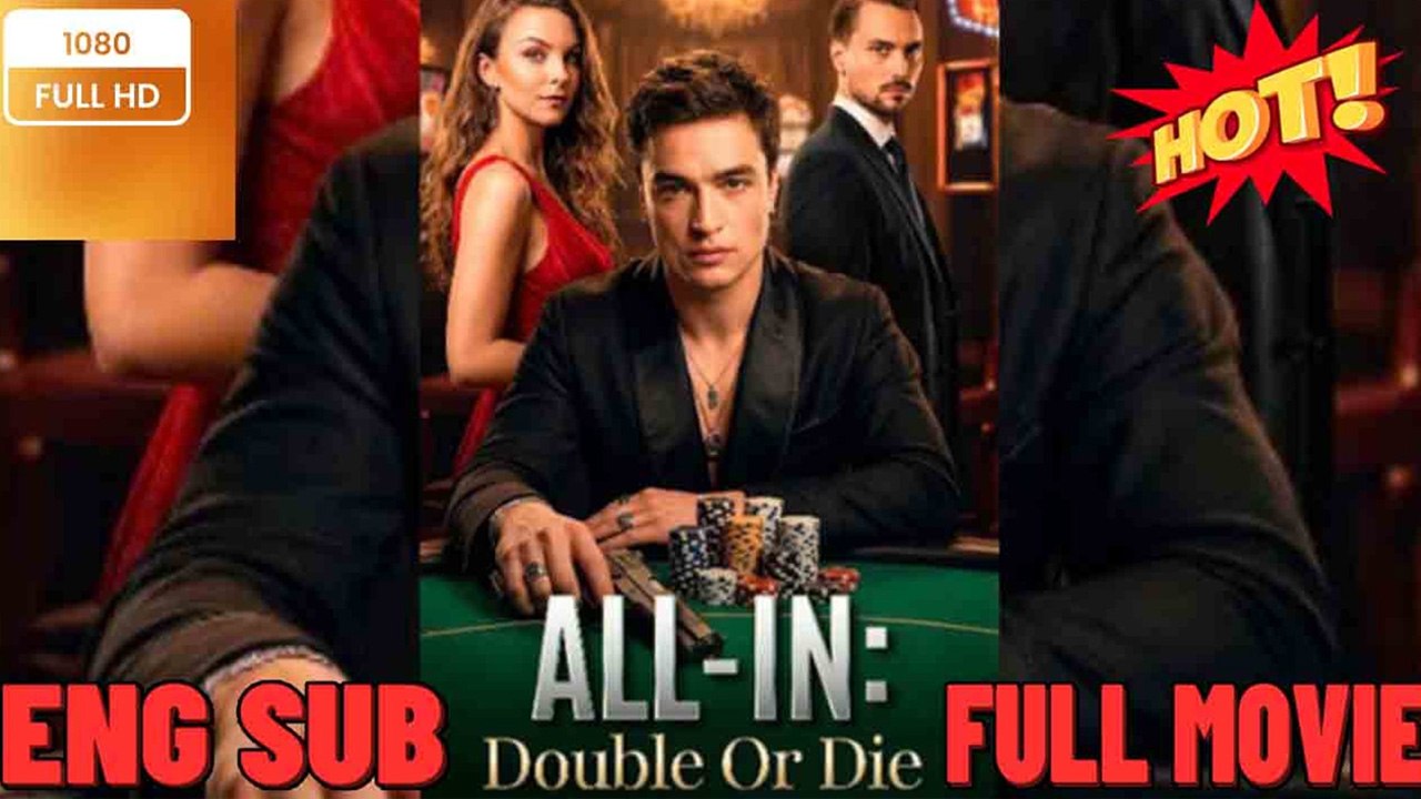 🧡🍏 🔥Double or Die: The Ultimate Gamble Awaits (2026) - FULL ENGSUB | Reelshort Hot HD