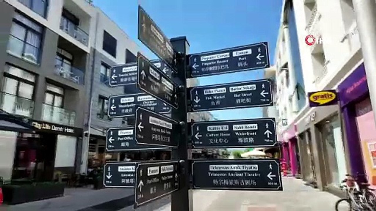 Çin Büyükelçisi, Fethiye’de güvercin uçurdu