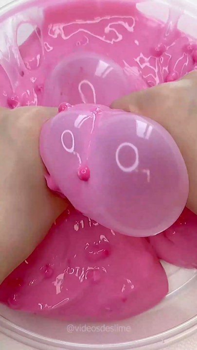 Smashing and Crushing Slime For 1 Minute - Satisfying ASMR