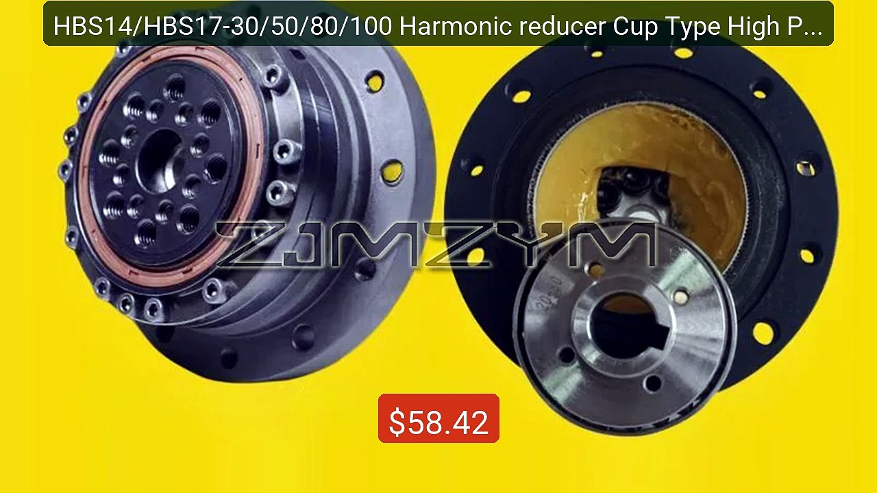 HBS14/HBS17-30/50/80/100 Harmonic reducer Cup Type High Preci... -- Amazing Value 2026 | Must Have!