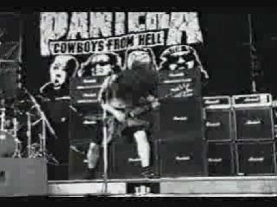Pantera - Domination live in Moscow_