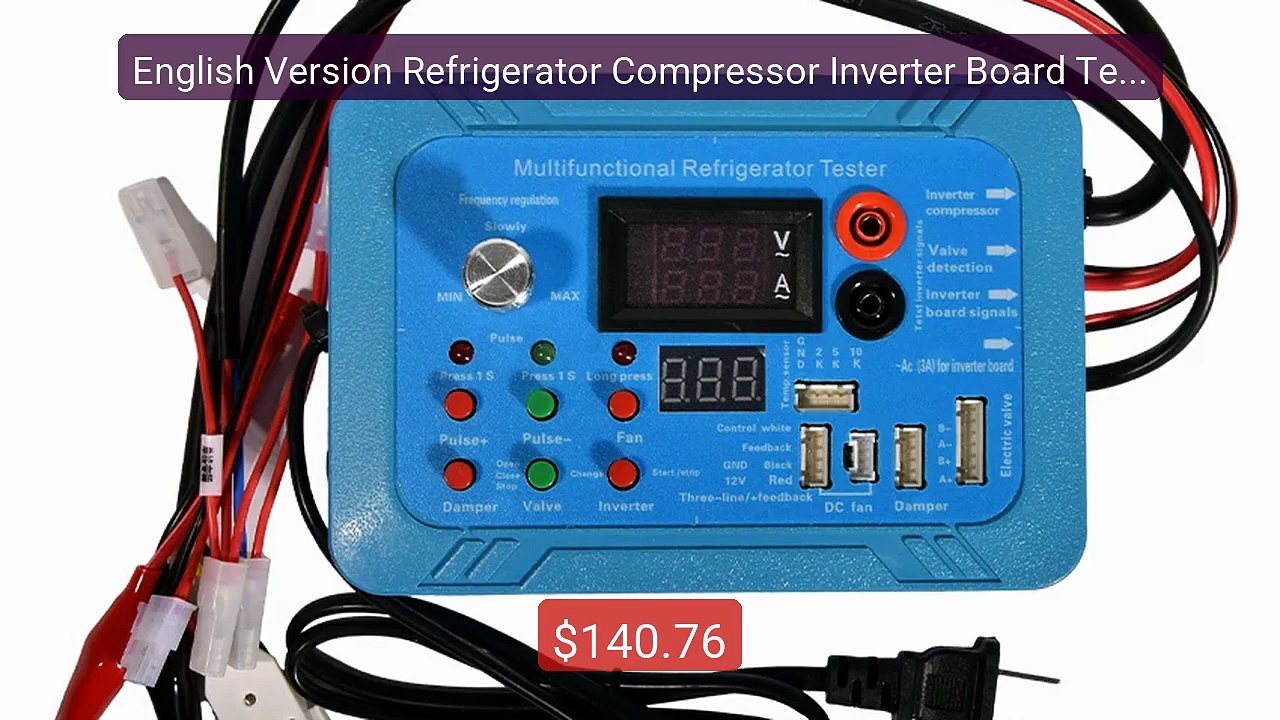 English Version Refrigerator Compressor Inverter Board Test... -- Top Pick 2026 | Unbeatable Price!