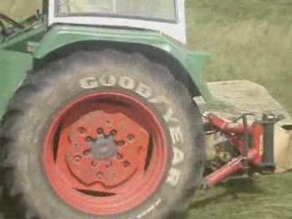 Fauchageavec fendt 108