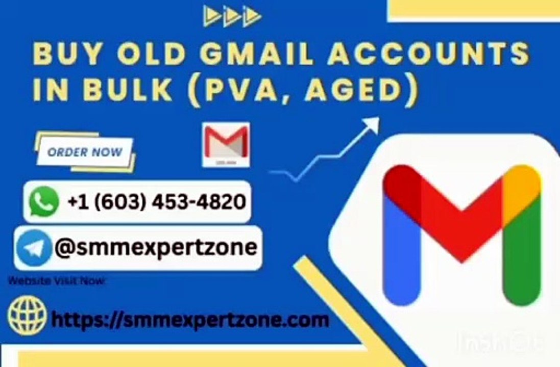 10 Best Websites To Buy Gmail Accounts In Bulk - Autos