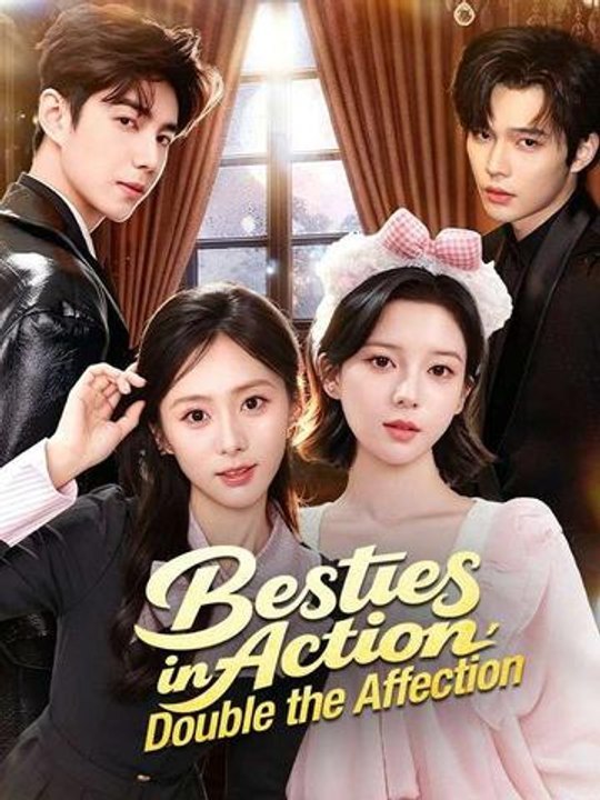 Besties in Action, Double the Affection- Full Drama Movie English Sub | Full Short Drama | English Sub 2026