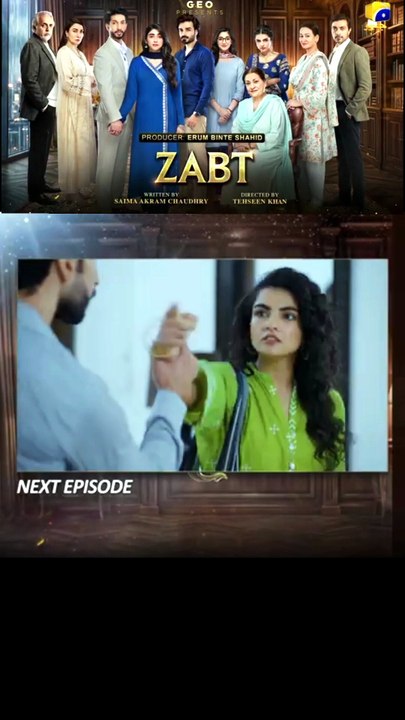 Zabt Episode 38 Teaser - 9th July 2026 - HAR PAL GEO