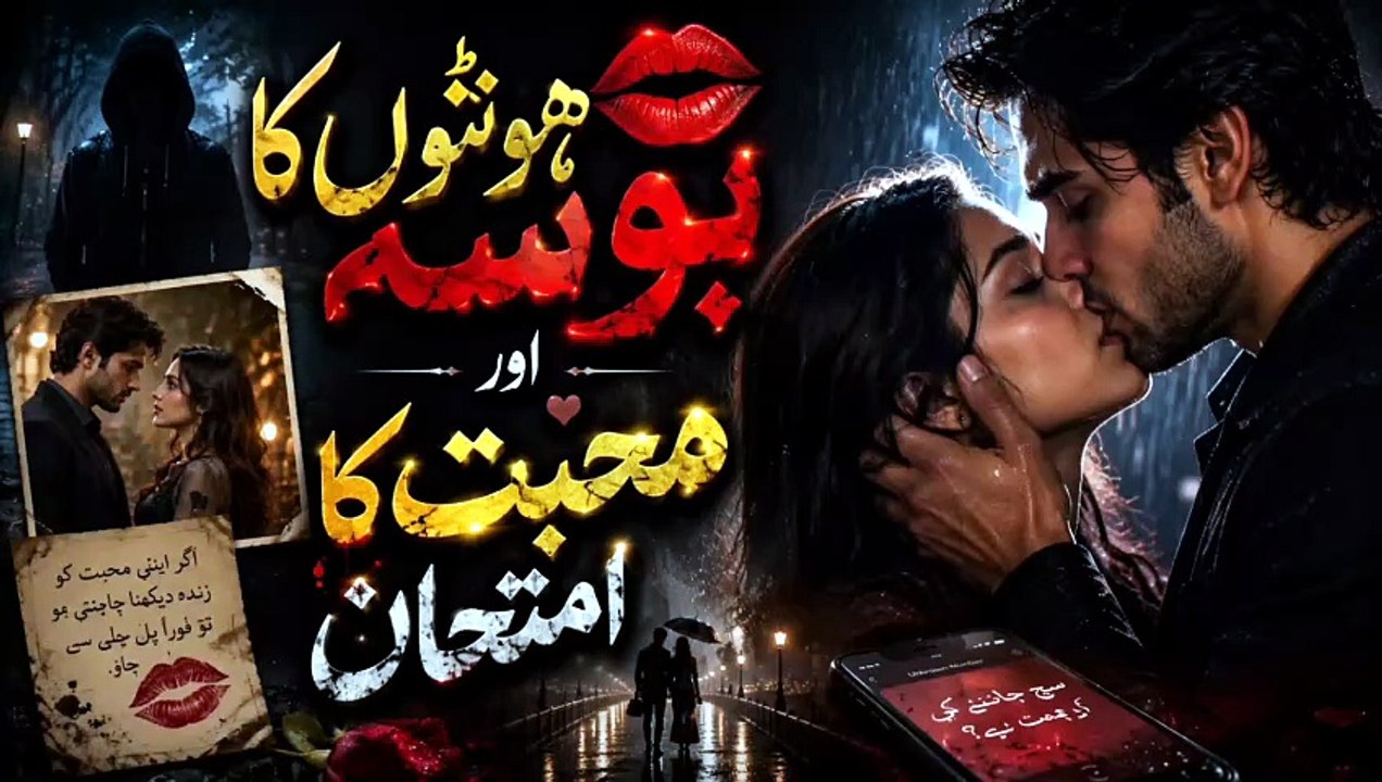 Honton Ka Busa Aur Muhabbat Ka Imtehan Kahani