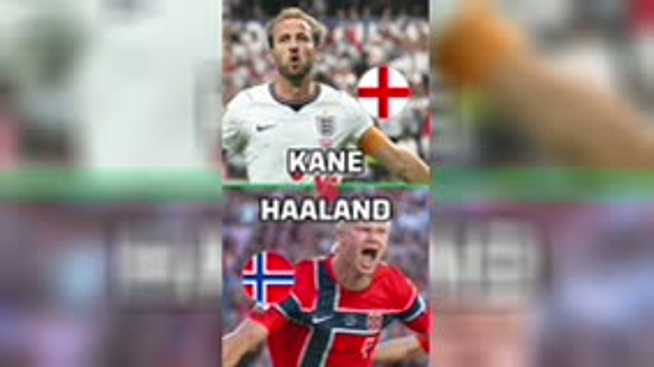 Harry Kane v Erling Haaland - Striking juggernauts collide