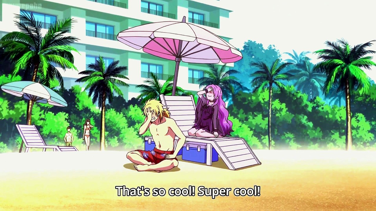 This is so peak. 🙌🥹from the anime Science Fell in Love, So I Tried to Prove It (Rikei ga Koi ni Ochita no de Shoumei shitemita).