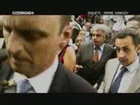 Pierre Sarkozy (Mosey): Star du RAP francais....