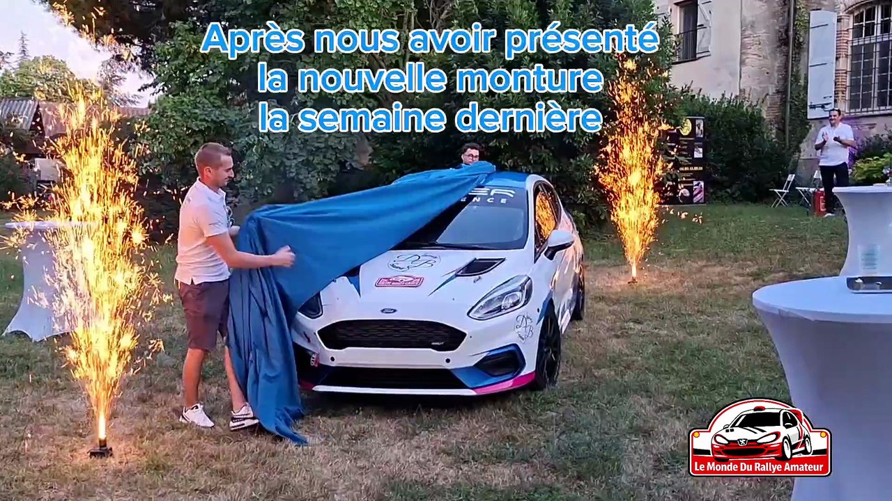 Objectif Montécarlo 2027: Test Fiesta R4