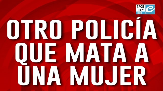 Policía mató a una mujer, escapó y lo encontraron con un disparo en la cabeza