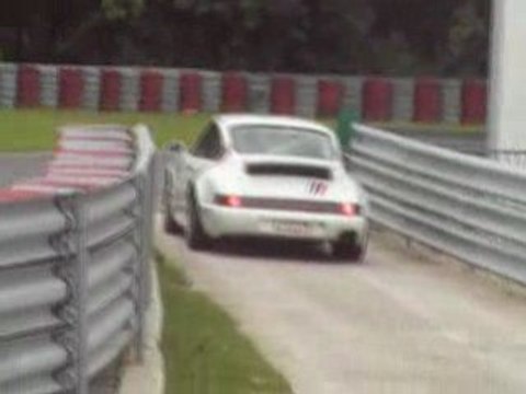 porsche cup marcoussis demarage