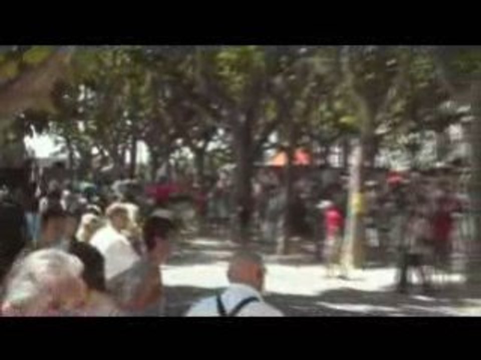 Journée du Gardian à Lunel le 28 juin 2008