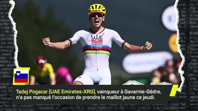Tour de France - Pogacar écrase la course !