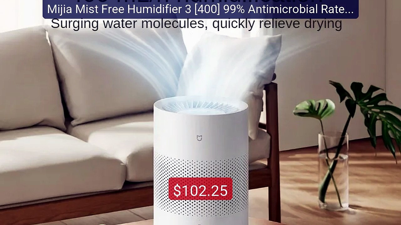 Mijia Mist Free Humidifier 3 [400] 99% Antimicrobial Rate 4L W... -- Best Buy 2026 | Great Quality!