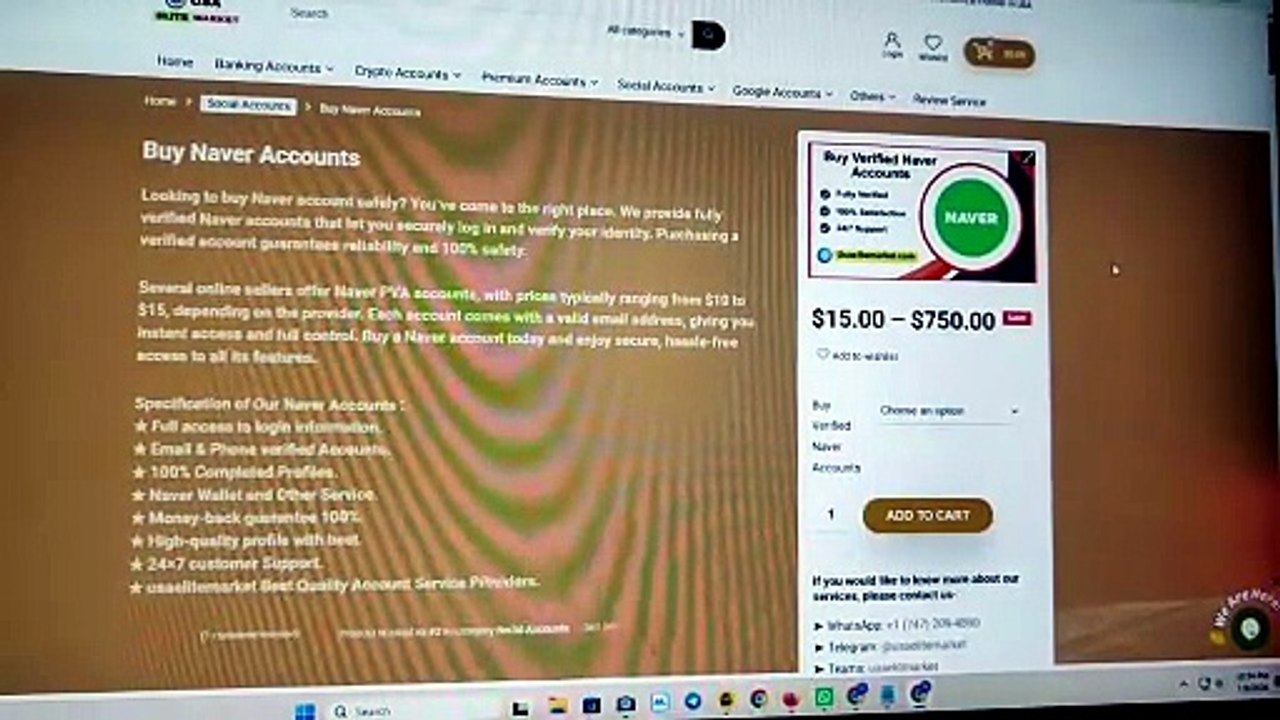 How to Buy a Naver Account Safely? by Mia Khalifa