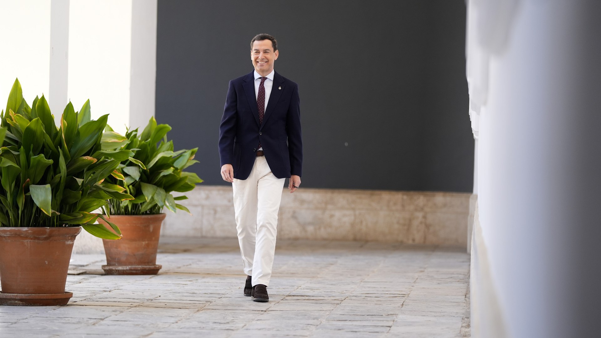 Juanma Moreno Bonilla, presidente de Andalucía | EL MUNDO