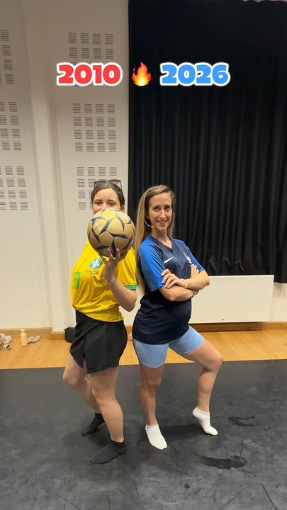 Team Waka Waka ou Team Dai Dai ? ⚽️🏆