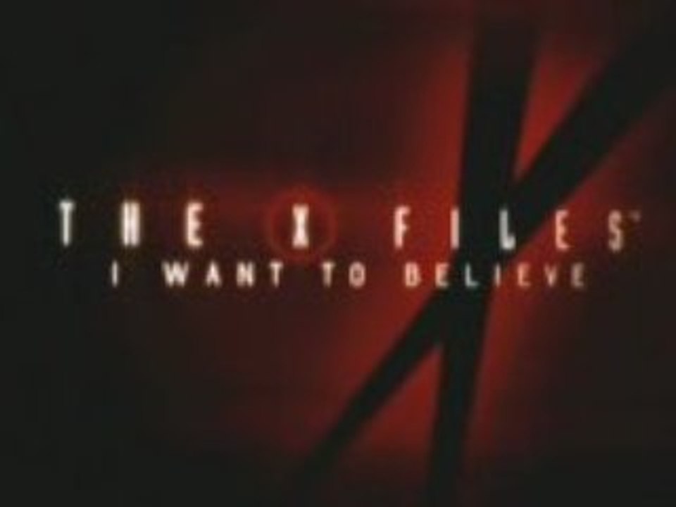 X-files 2 - annonce (v.o)