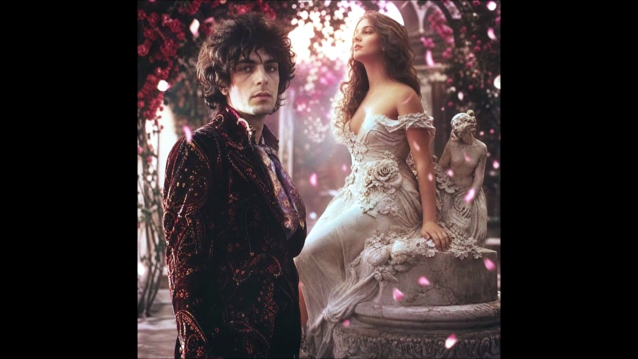 Mademoiselle is a marble queen