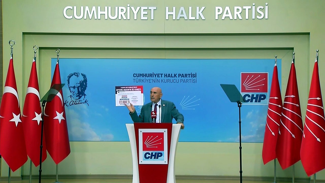 CHP’li Kaya iktidara ‘Allah’tan korkun’ dedi: Memur ve emekliye verilen sözler tutulmadı