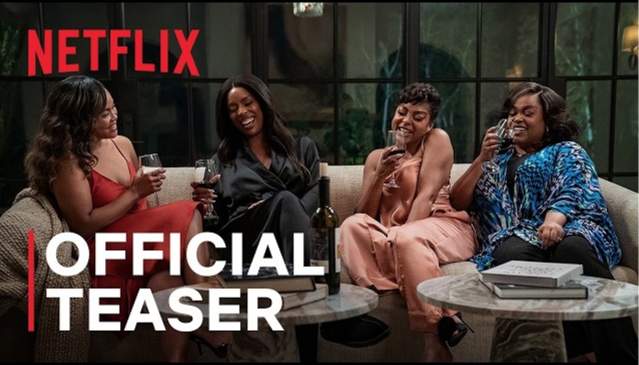 Tyler Perry’s Why Did I Get Married Again | Official Teaser - Netflix