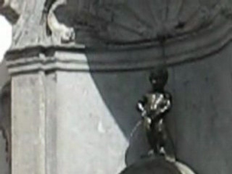 Bruxelles (Belgique) : Manneken-Pis