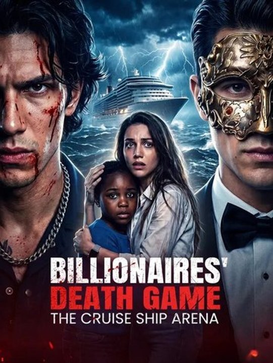 Billionaires' Death Game The Cruise Ship Arena- HD