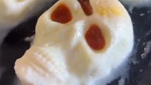 Skull Eggs Breakfast Recipe 💀🥚