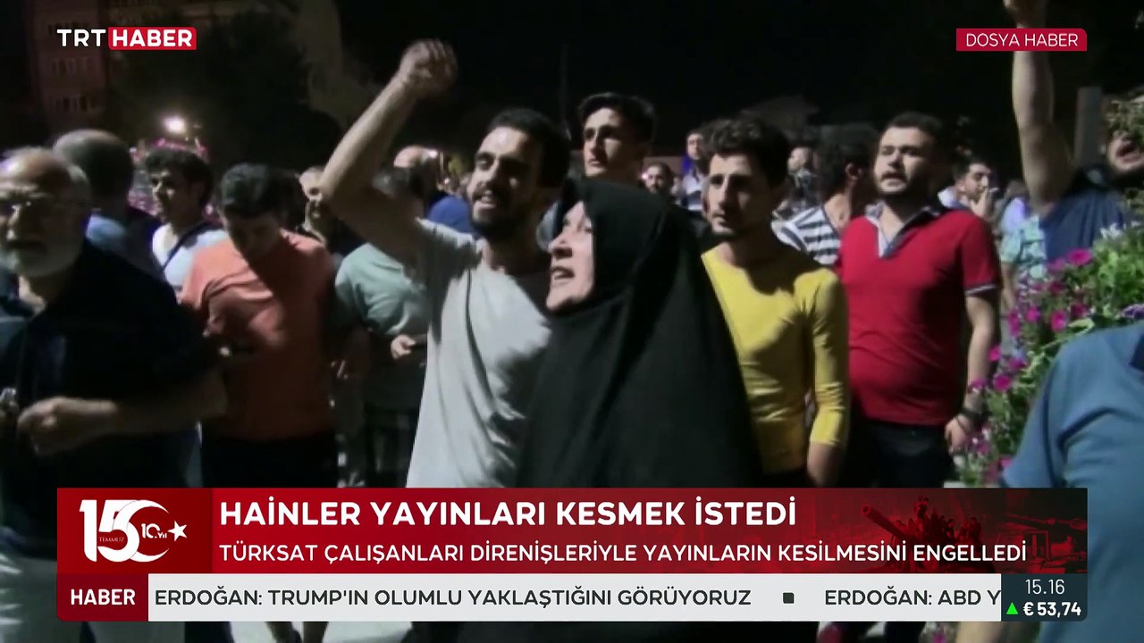 15 Temmuz gecesi TÜRKSAT'ta yaşananlar...