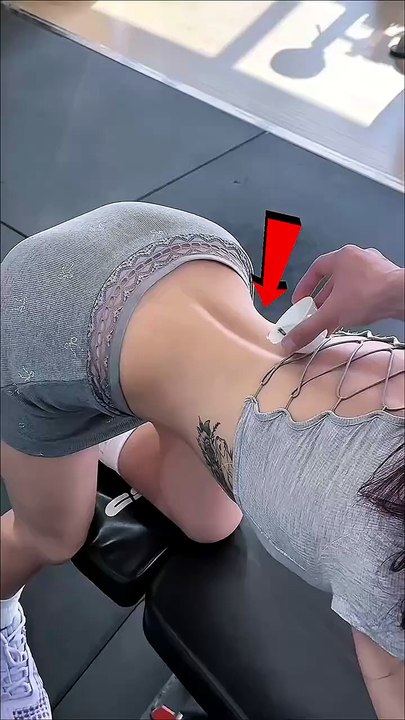 The Insane Chinese Model Perfect Body Test!