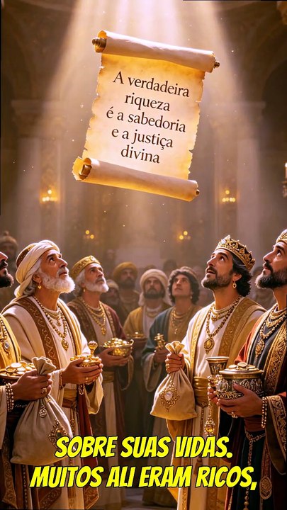 Salmo 49 Revela Segredos Sobre Riqueza e Vida Eternas