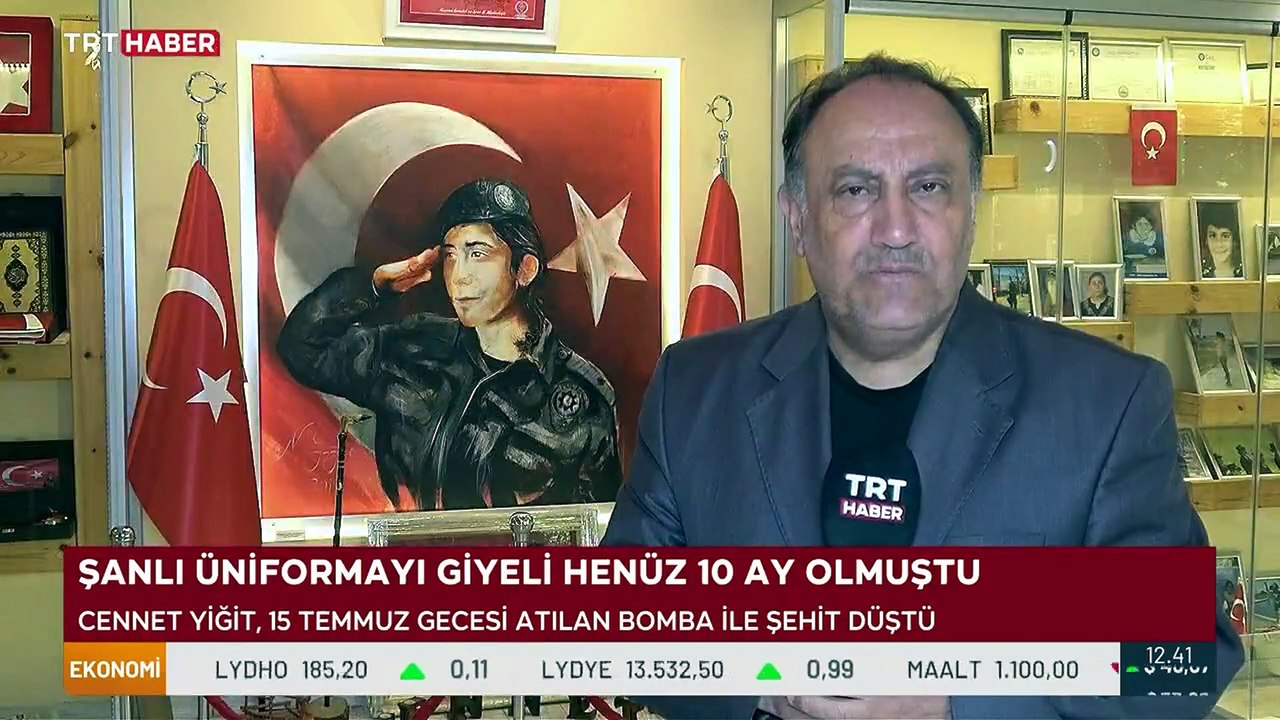 15 Temmuz şehidinin babası: Bin evladım olsa gözümü kırpmadan feda ederim