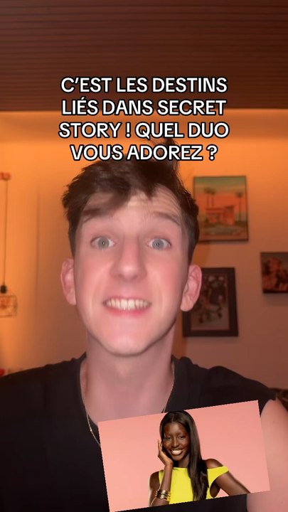 C’EST LES DESTINS LIÉS DANS SECRET STORY 👁️
