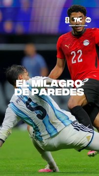 EL MILAGRO DE PAREDES.🥹🇦🇷🎙️ @samuelhazer #Argentina #Paredes #Messi #Worldcup #egipto