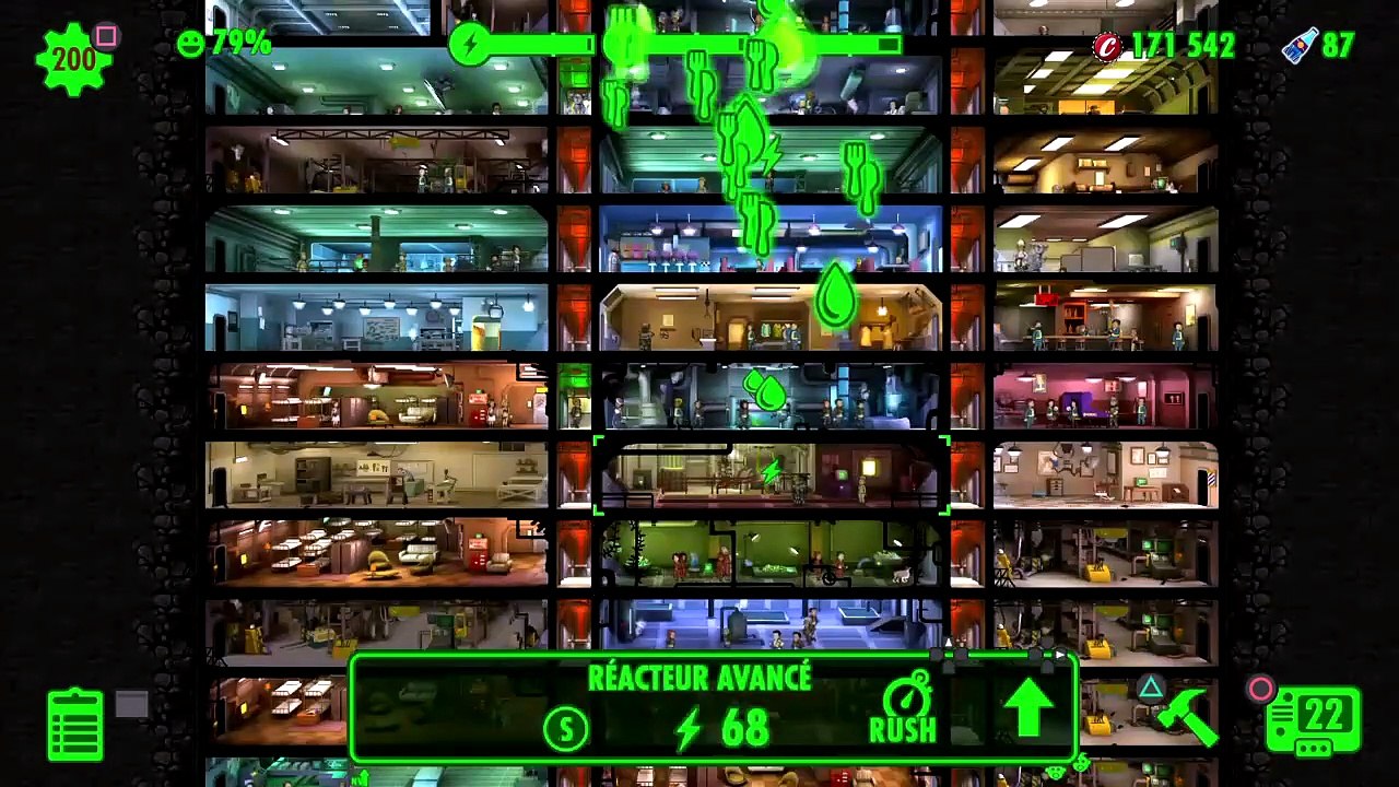 Comment avoir des ARMES & TENUES LÉGENDAIRE sur FALLOUT SHELTER ? 🤔 #14