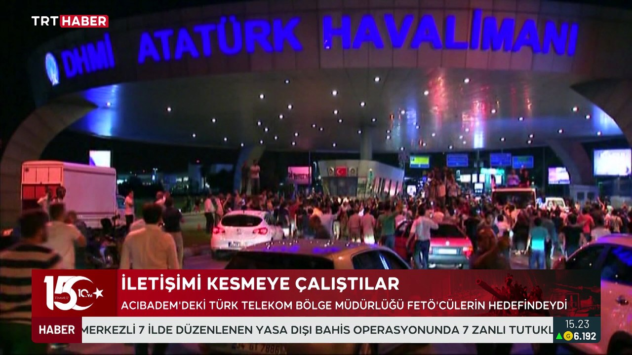 Acıbadem'deki Türk Telekom Bölge Müdürlüğü 15 Temmuz'da FETÖ'cülerin hedefindeydi