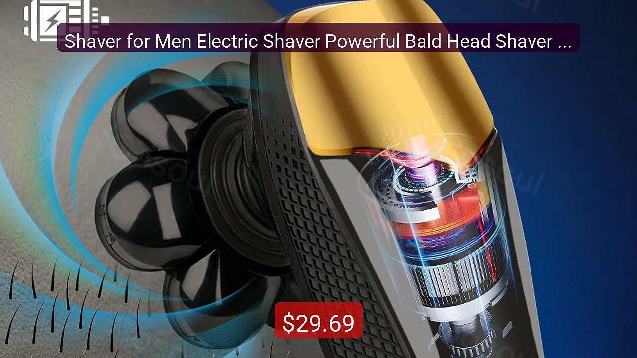 Shaver for Men Electric Shaver Powerful Bald Head Shaver Beard Shav... -- Top Rated 2026 | Buy Now!
