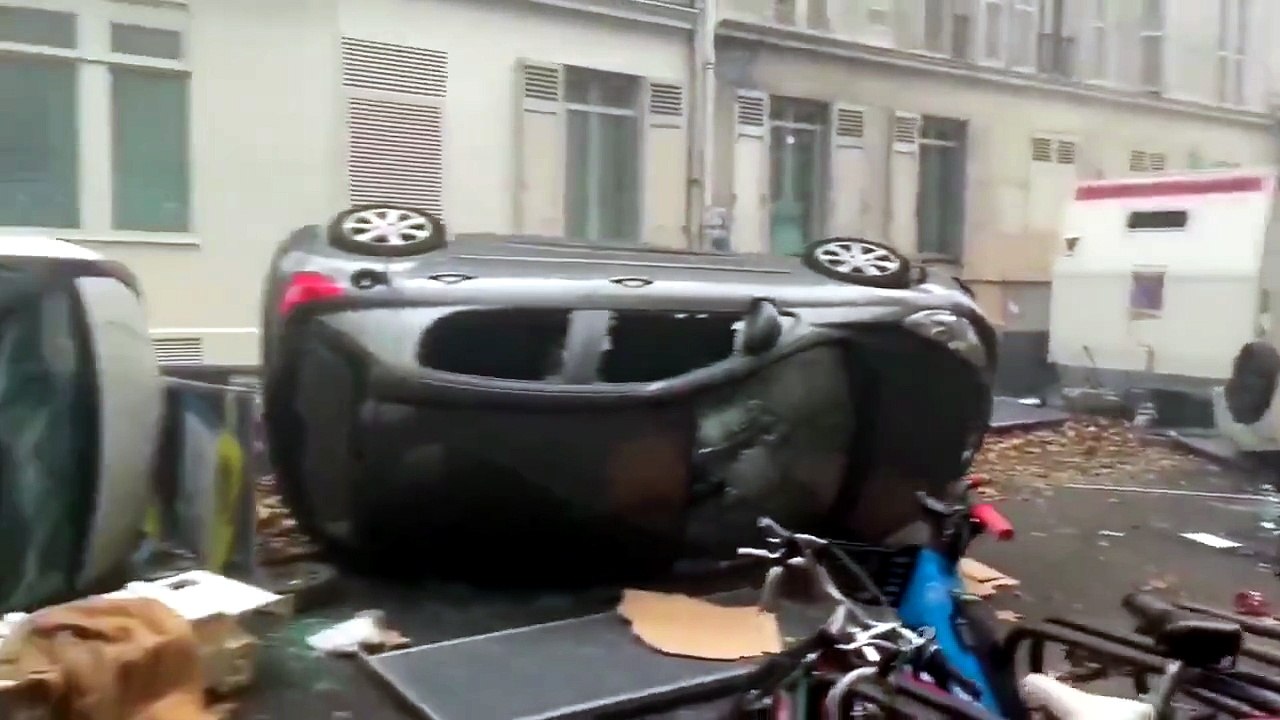 Today sees France play Morocco in the World Cup.  Regardless of the result - it’s inevitable that French Cities everywhere will end up looking like this by the end of the night again.  This is Paris.  This is Europe now.