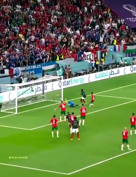 The last time Mbappé played against Morocco 🇲🇦 !! 🤩🔥