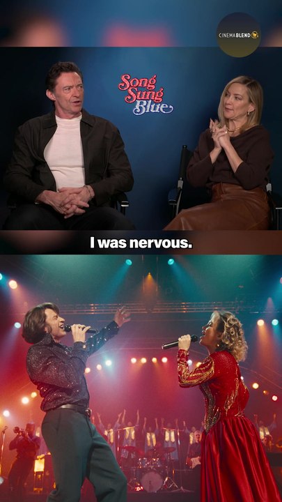 Why Hugh Jackman Gets More Nervous in the Studio Than on Stage